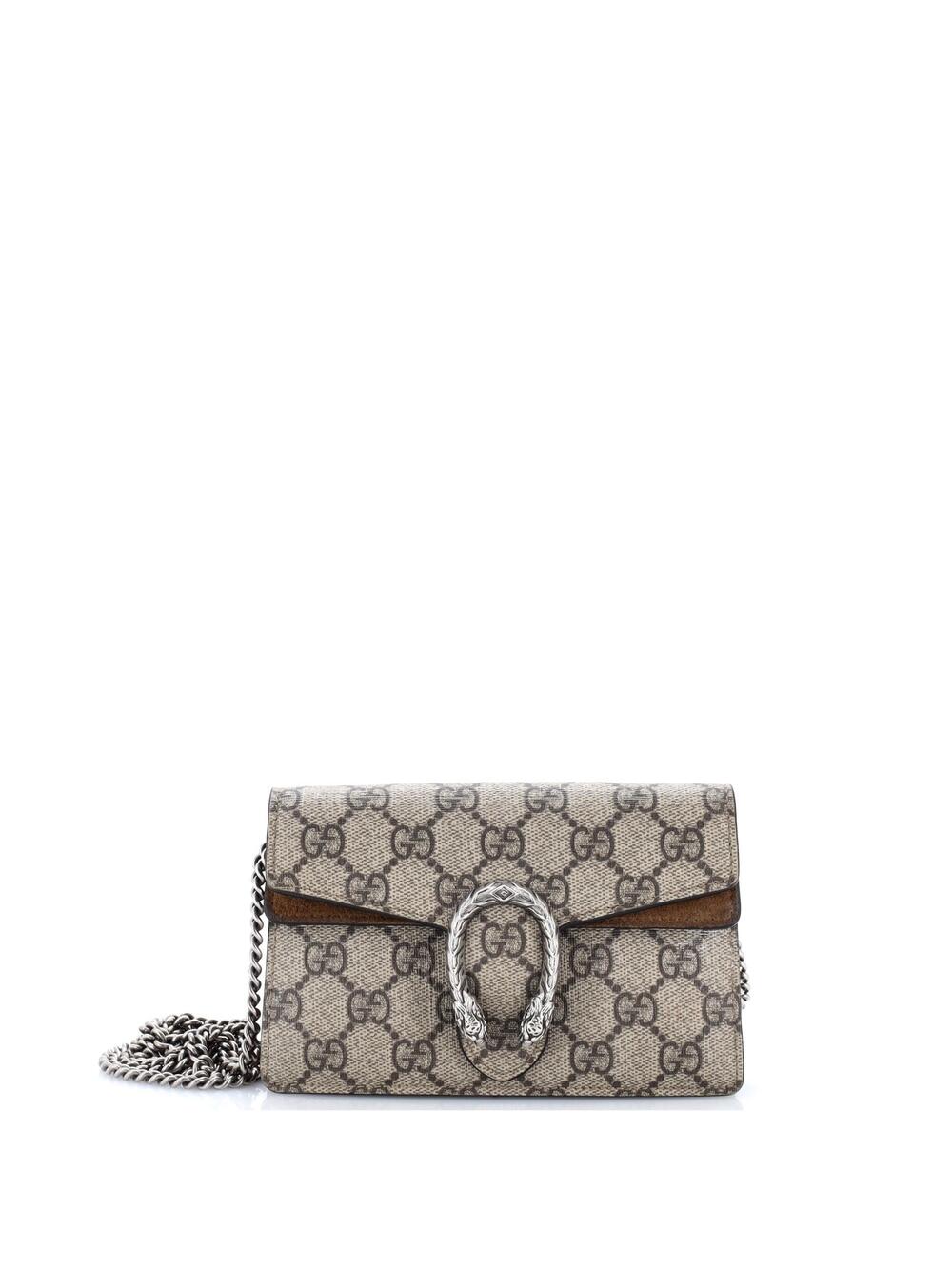 Gucci Dionysus Bag Gg Coated Canvas #286058G85B